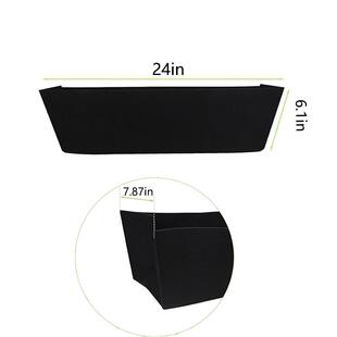 梯槽花盆衬垫无纺花布悬挂篮里衬替换套件适用UVU于室内式外植物