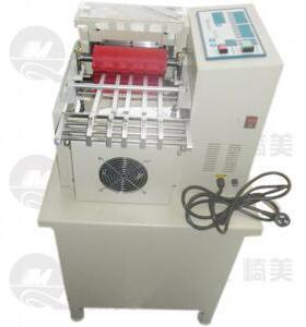 黑河北安17234伊春直销织西带切带鸡机编织带切断机松带紧裁切机