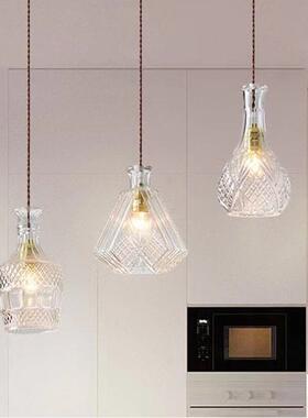 推荐NT-D-BL0创意美式业风卧室吧吊酒吧玄关台酒店民宿简约工酒瓶