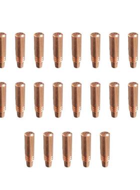 75525件套装适用于米勒枪MIGm焊接触针点1.0m触接焊尖0.8mm端枪1.