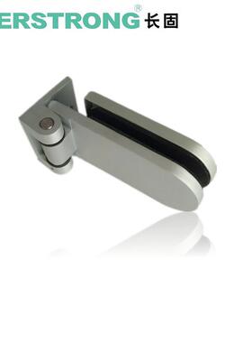 STB00-5B铝合页框金玻璃门铰链铝氧化ST-B005B哑黑玻璃门无合页五