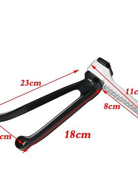 适用于马S1000RRM宝1000RR969872009-18后脚踏支架总乘成左右客脚