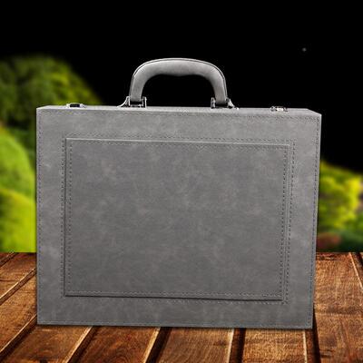 现货交房箱房地产交付箱礼同HIN箱工具楼盘钥匙箱合厂箱家交房盒