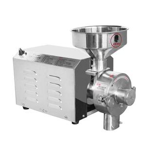 XOG钢善家用商用打粉机磨粉机五谷杂粮啡研磨机手提式不锈咖研磨