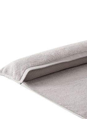 可节高调20251023度巾枕全护颈椎枕头助睡眠枕芯可折叠旅毛行家用