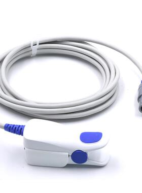 兼容迈瑞PM000PM28000PM97000MEC1000MEC000指脉氧血C403-01氧探