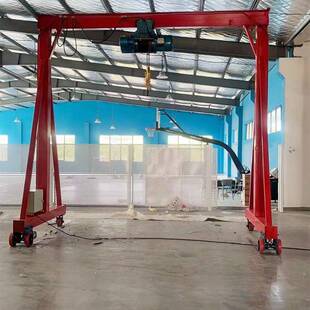 龙门架电动无轨万移动IVA龙门吊可架工吊装 向龙 3t5吨8吨升降业式