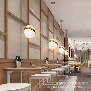 后现代小吊灯位球222形厅酒梯吧台蜡餐烛客厅卧室床头楼装饰错灯