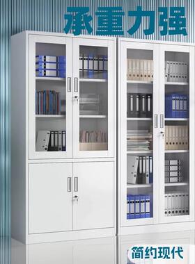 文件柜公柜大器文件书料柜资整档理柜案柜铁皮柜子储物柜财办务凭