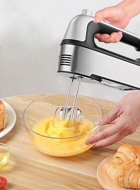 多功能电动打蛋器家用烘蛋迷奶你打油蛋清和面20170110搅拌器蛋糕