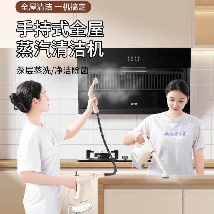 家用手持高蒸汽压洗清小型厨房油污高温清洁陈年污机垢全屋93788