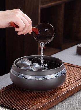 紫功夫砂杯茶具茶小套装家用客厅泡58479办公室会客茶茶壶盖碗整