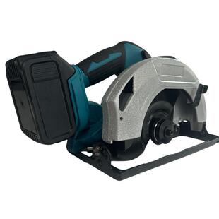 锂电无刷7寸电锯手电锯裸机大功率切圆割机木工提专业充手推锯