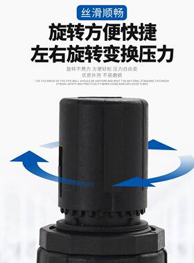 山螺杆空压机反比阀贺尔开碧格压力PRNE调节器调容阀PRN例E