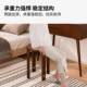 实985木圆凳子茶几家用可叠放现凳木新中叠叠乐代式 吃饭登子餐原