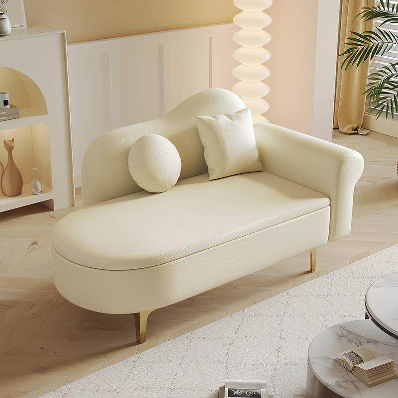 小户型可储物儿GF002童贵妃沙发椅欧躺卧室迷你服装式店休息区单