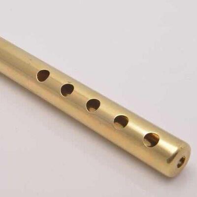 H62铜管OPM精密割大小切口径铜管异型黄铜管加工制薄壁定铜管