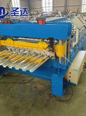 河生产全北自车厢板设厢备冷弯动成型车底板机车厢OUM挂板压瓦机