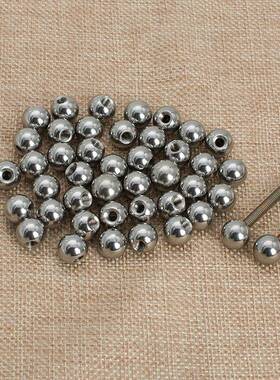 34不锈钻孔0钢球126mm8mmmm实心攻丝球丝攻牙钢球关节轴钢攻承钢