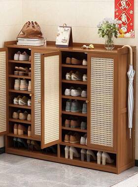 新款用门口鞋架子YCB简易室内出租家屋纳用收神器经型多济层防尘