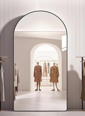 高IEJ级感全穿身衣试衣落地室家用显瘦显高直播卧服装店专镜用大