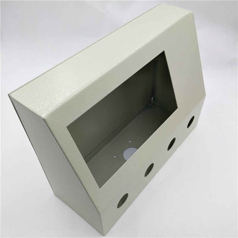 步科MD204L 信捷OP32v0 文本控制箱 配电箱触摸屏安装盒文本操作