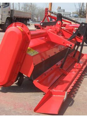 Paddy field beater拖拉后置式水田打浆机 水稻种植专用微耕机