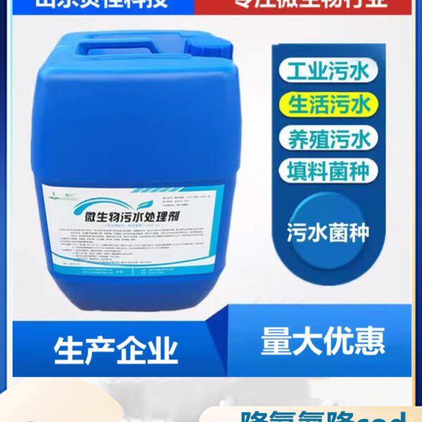 微生物污水处理剂厌氧菌好氧菌硝化反硝化生物填料活性污泥菌种 - 实物图