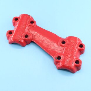 雷沃谷神小麦收割机配件GE70双筛筛箱后支杆支撑座胶套盖压盖胶盖