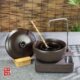 自动加水智能电陶炉煮茶器 白泥壶玻璃泡茶烧水壶静音 陶瓷煮茶锅
