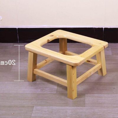 新款人坐蹲所椅老坐凳拉便大便坐椅农村厕用老人便木孕妇蹲实便器