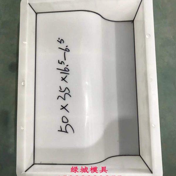 50*35*16.5/6.5市政道路S型路沿石路牙石路侧石路缘塑料模具模板