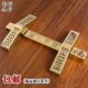 大门加厚纯铜门闩仿古插销别墅庭院门栓防盗出入平字锁扣 中式 包邮