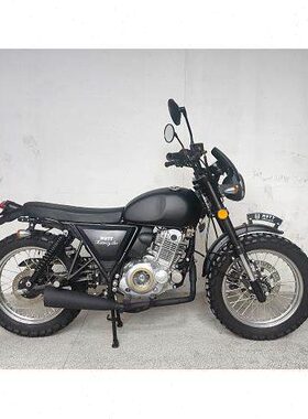 适用大韩机车大脚怪黑色前挡风 轻骑250改装大灯保护网罩PC灯罩