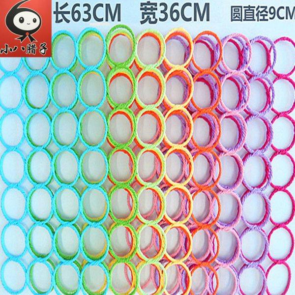 防滑衣架藤编圈圈领带挂架多用架收纳幼儿园环境布置装置艺术架子,收纳整理,植绒衣架/布衣架,淘宝优惠券,粉丝福利购,淘宝优惠卷