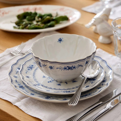 葡萄牙CostaNova釉下彩陶瓷餐具