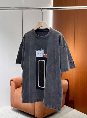 【妍妍粉丝专享】26新款机印花圆领短袖T恤ONST178615888