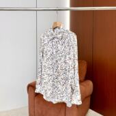 复古透气碎花长袖 26新款 衬衣ONSC04636156 妍妍粉丝专享
