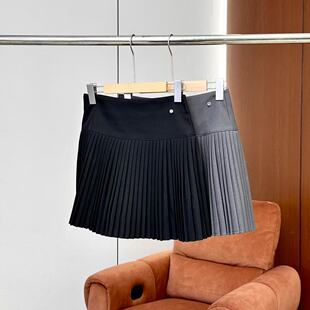 防走光显瘦高腰百褶短裙ONBB232636137 26新款 妍妍粉丝专享