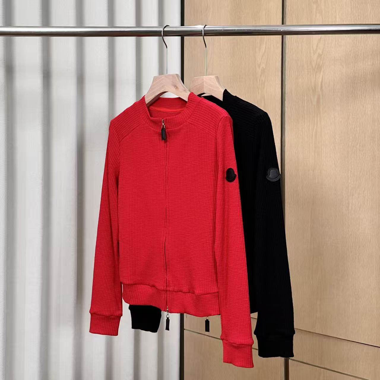 【妍妍粉丝专享】立领半拉链针织开衫百搭上衣ONST201615943,女装/女士精品,上衣,淘宝优惠券,粉丝福利购,淘宝优惠卷