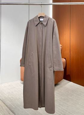 【妍妍粉丝专享】26新款长款风衣外套ONWF185585361