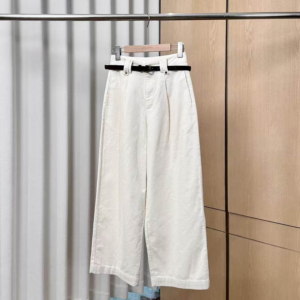 【妍妍粉丝专享】26早春新款直筒裤ONWJ1965105545