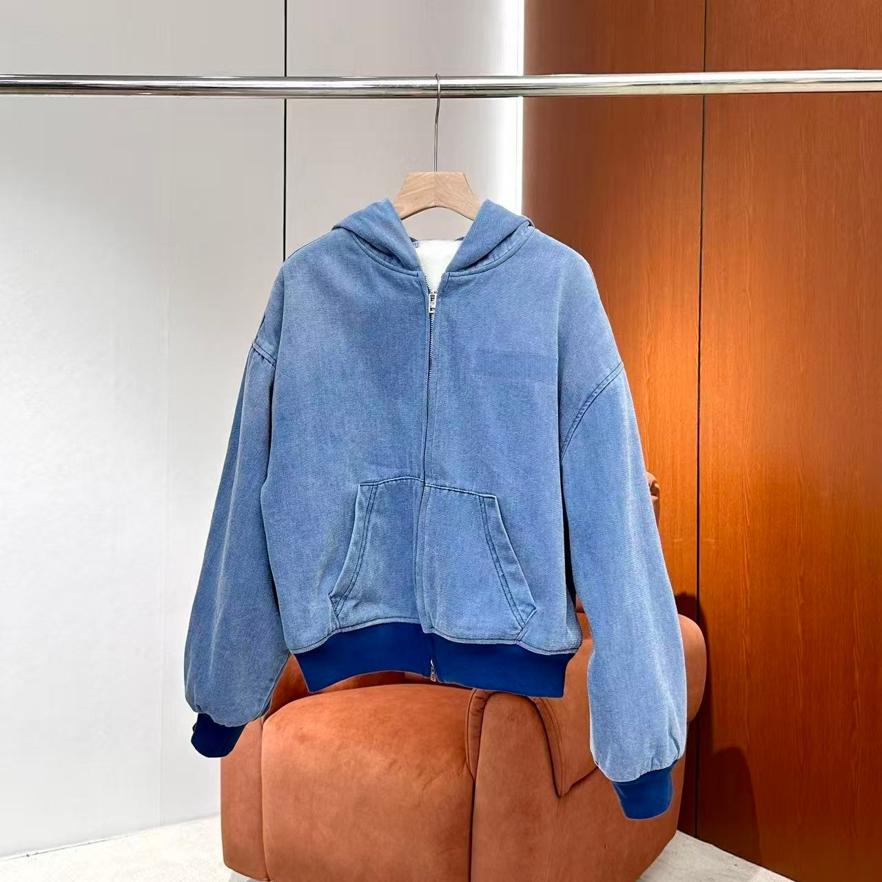 【妍妍粉丝专享】2025新款牛仔上衣ONWN1785105568