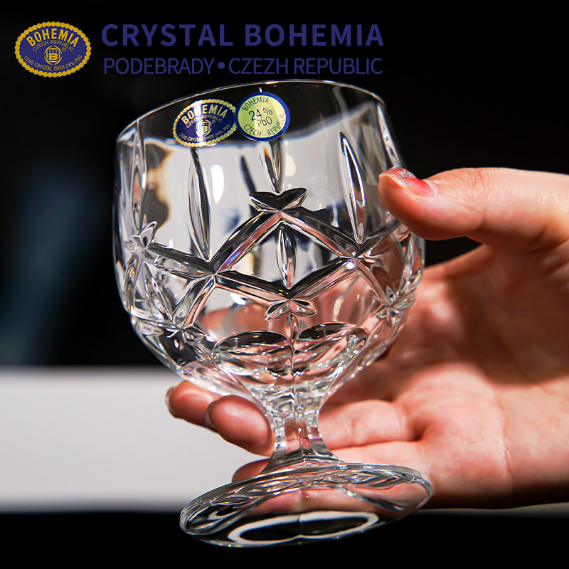 捷克进口Bohemia水晶玻璃高端轻奢洋酒烈酒威士忌干邑 白兰地酒杯,餐饮具,葡萄酒/红酒杯,淘宝优惠券,粉丝福利购,淘宝优惠卷