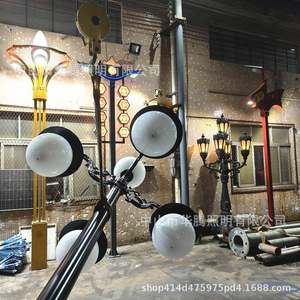 院非墅标制作欧式庭灯别花园景观灯户外复古高欧式庭院杆路工程灯