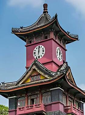 生YTLC-CY1产维修机各外观种大钟花坛钟景钟户塔钟一手装饰计时械