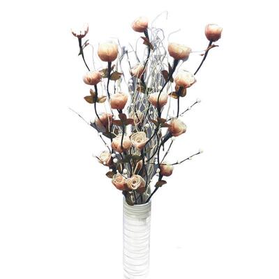 干树枝客JIr15615厅饰插花禅意花花艺欧式风格瓶干套装装枝落地花