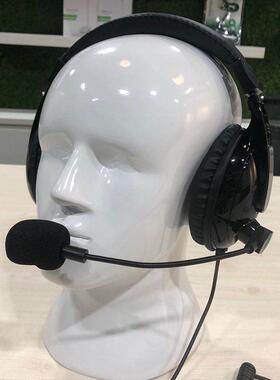 机有线儿童网课习耳头戴话式教育人机对口语听力E80161听说耳麦话