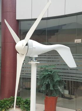 稀土交流永磁S21型100S2风00w水平轴路灯用力发电风机光互补