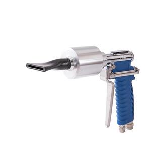 自洗车锌合双管发枪泡泡沫机配件金泡沫PA壶打双管泡沫泡沫喷枪动